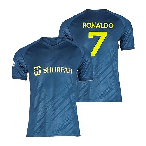 Image of Sports Soccer Football Portug Boys Jersey Ronaldo 7 Home Kit Jeresy T-Shirt(Kid's,Boy's & Men)