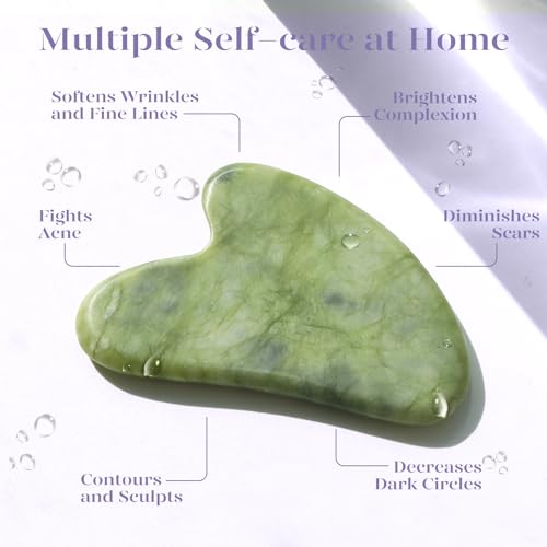 image for BAIMEI Cryotherapy Ice Roller and Gua Sha Facial Tools Reduces Puffine