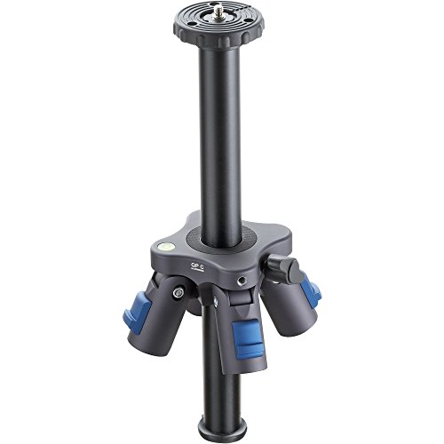 NOVOFLEX QuadroPod Basic Base with Center Column (QP-C) w/o Legs
