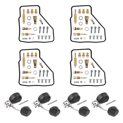 Kit réparation carburateur VFR400R3 NC30 en nitrile haute durabilité pour rampe de carbu V4