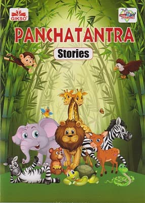 GIKSO Panchatantra Story Books in English for Kids (Set of 5 Books) | Illustrated Panchatantra Stories for Children | Collection of Moral Stories and Animal Tales from Panchatantra 1
