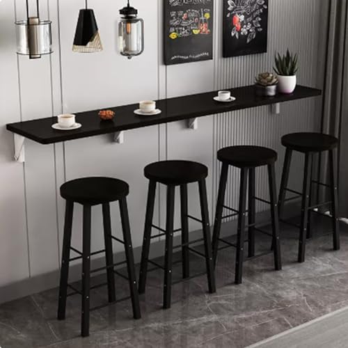 GDMDPTE Bureau Mural Pliable, Table Murale Pliable pour Cuisine, buanderie, Salle de Bain, Chambre, Bureau Gain de Place pour Cuisine, Restaurant, Bar à...