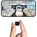 ESTABA 4K Mini Kamera, WiFi Überwachungskamera Innen, Überwachungskamera Minikamera Mit Handy Übertragung, Lange Standby Akku Kamera, Nachtsicht, Bewegungsmelder, Für die Autokamera im Home Office