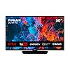 Finlux FL5035UHD 50 inch (127 cm) 4K Ultra HD LED TV – Android Smart TV, WiFi/WLAN, Bluetooth, Triple Tuner – 4X HDMI…