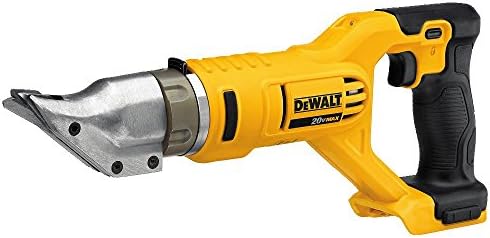 DEWALT 20V MAX Metal Shear, Swivel Head, 18GA, Tool Only (DCS491B)