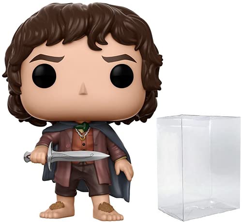 Figura de vinilo de Lord of The Rings Frodo Baggins Funko Pop! (i...