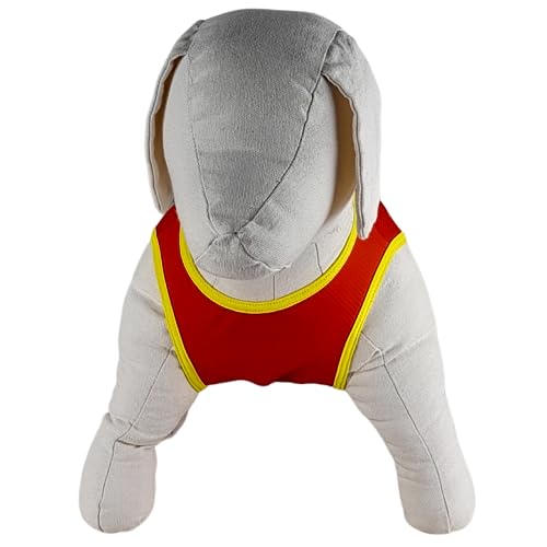 Camiseta Regata para Pet Personalizada do Mulher Maravilha 1 (Padrão, M)