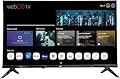 JCL JCL32RWHD Smart TV 32" LED Sistema Operativo webOS TV 8.1, WiFi Ethernet, Netflix Youtube, HDMI x3, VESA, DVB +T/T2/C/S/S2 (32 Pollici)