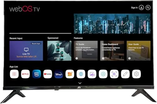 JCL JCL32RWHD Smart TV 43" LED Sistema Operativo webOS TV