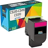 Do it Wiser Compatible Printer Toner Cartridge Replacement for Lexmark 701HM 70C1HM0 - CS310n CS310d