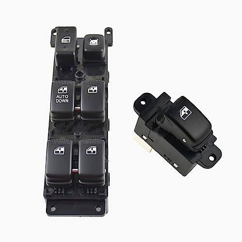 Interrupteur de vitre Kia Rio 2006-2010 de qualité supérieure - 5