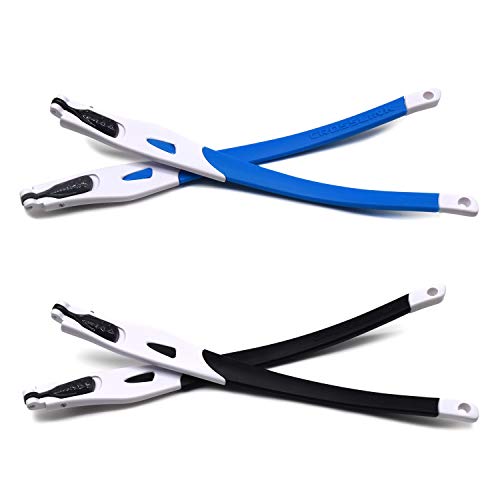 Caoutchouc pour Oakley Crosslink blanc bleu noir branches de rechange monture de sport