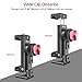 ULANZI ST-27 Metal Phone Tripod Mount, 360° Phone Holder for Tripod w 3 Cold Shoes & Arca Port, Versatile Smartphone Adapter for iPhone 17 16 15, Desktop Tripods, and Live Streaming/Vlogging Setup
