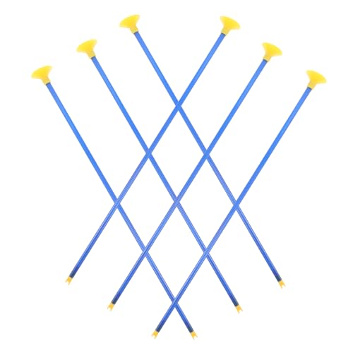 SUPVOX 6pcs Kids' Suction Cup Arrows Kid Set for 10-12 Archery Toys for Boys and Girls