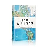 JULEASEL 50 Travel Challenge Cards for Exploring New Destination, Travel Bucket List Idea Card - Perfect Couples Traveling Gift and Guide for Exploring