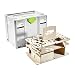 Produktbild Festool Systainer Werkzeugkoffer | T-Loc SYS HWZ | ohne Werkzeug | Holzeinsatz