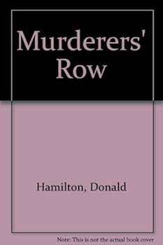 Mass Market Paperback Murderers' Row by Donald Hamilton (1987-09-12) Book