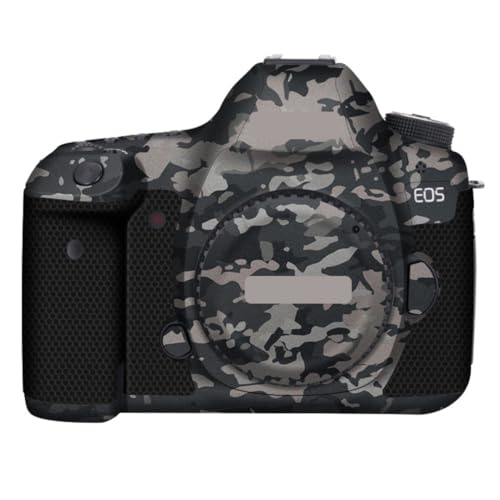 Autocollant Canon EOS 5DS camouflage champ pour photo nature