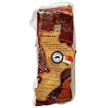 »| Materias primas | Elegimos cuidadosamente los ingredientes de primera calidad, desde la carne italiana hasta la salsa de chile y pimienta de Calabria, para dar a nuestros productos su sabor único.