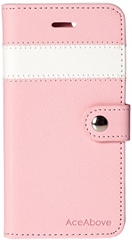 AceAbove iPhone 6S Wallet Case, Premium PU Leather Wallet Cover with [Card Slots] & [Stand] Function for Apple iPhone 6 (2014)/iPhone 6S (2015) – Pink