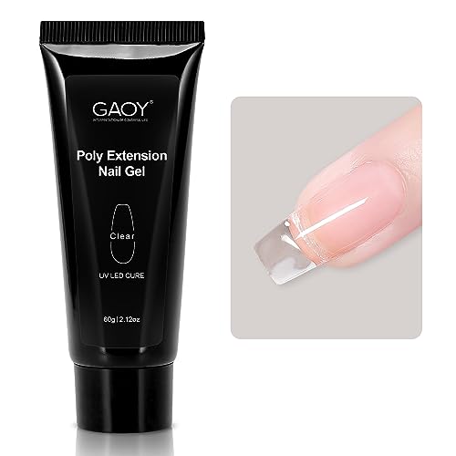 Vanfa Gel Nail Brush for Builder Gel, Polygel, HardGel, Nail Painting (G10 - Oval Head, Pack of 1)