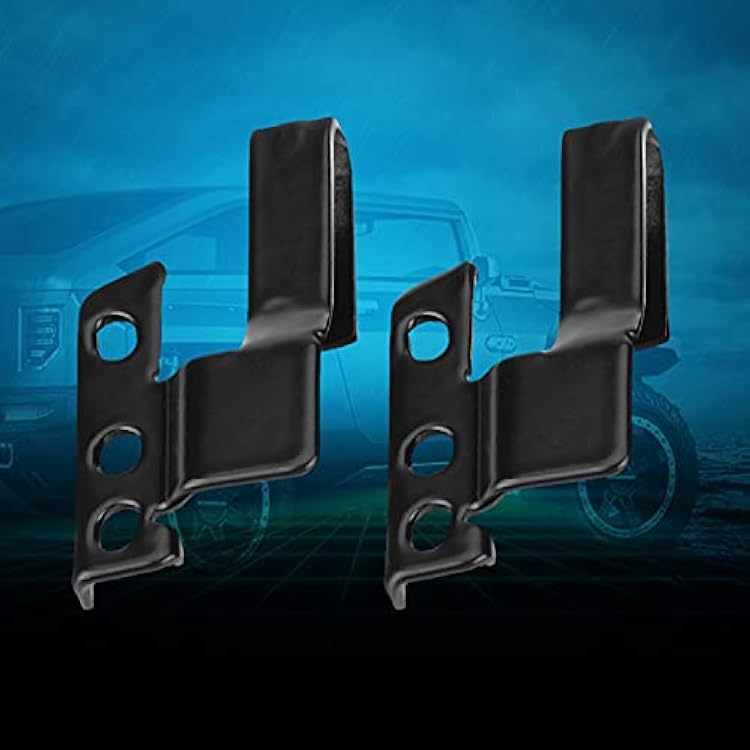 GOTOTOP Windshield Wiper Adapter Kit 3392390298 Car Front Windshield Wiper Blade Arm Adapter Kit 2Pcs Universal Metal Windshield Wiper Adapters with Mounting Screws