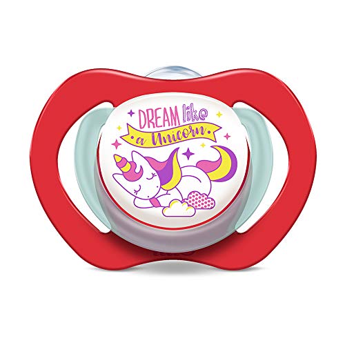 Chupeta Magia Silicone Tam 1 - Lillo, Rosa