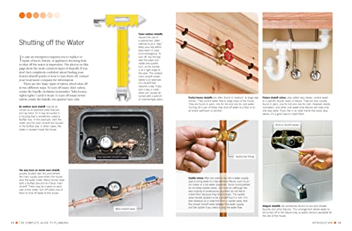 Black and Decker The Complete Guide to Plumbing Updated 8th Edition: Completely Updated to Current Codes (Black & Decker Complete Photo Guide) - Image 3