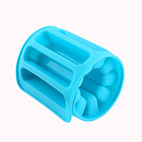 Molde de silicona para cubitos de hielo reutilizable miniatura 6