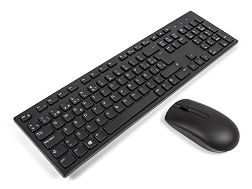 Image of Dell KM636 SPANISH Wireless Mouse & Keyboard Combo