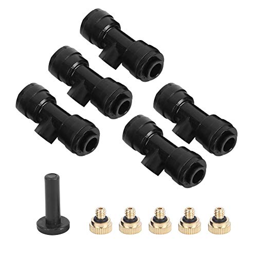 Bocal de neblina, 1/4 de baixa pressão torre de pulverização rápida bocais de névoa sistema de resfr