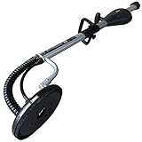 ZOLLERNALB Kormoran PRO ZKP750 Langhalsschleifer Trockenbauschleifer Wand- Deckenschleifer Drywallsander 225mm Schleifteller 750 Watt 4,2 kg 1650mm Länge