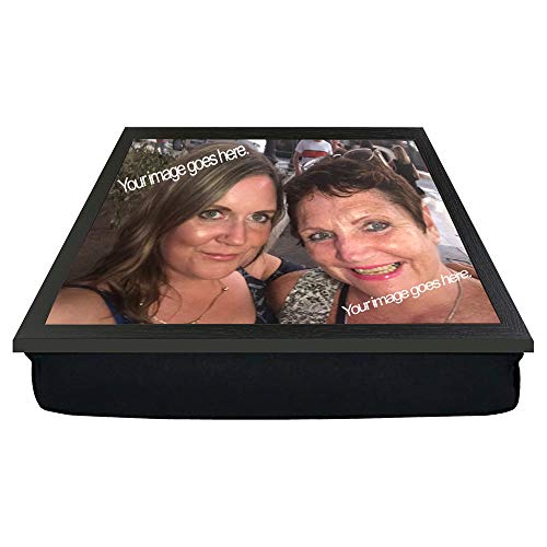 Large Personalised Custom Photo/image Lap Tray Lap top Cushion Bean Bag – A3 size