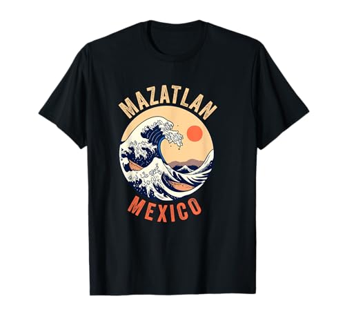 Mazatlán México Recuerdo Vacaciones Viajes Hombres Mujeres Recordatorio Camiseta
