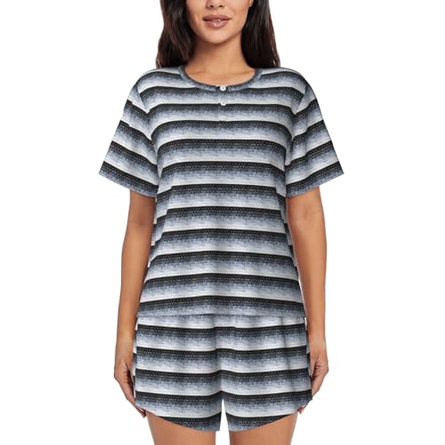 Pyjama court respirant femme pour nuits fraîches d'été