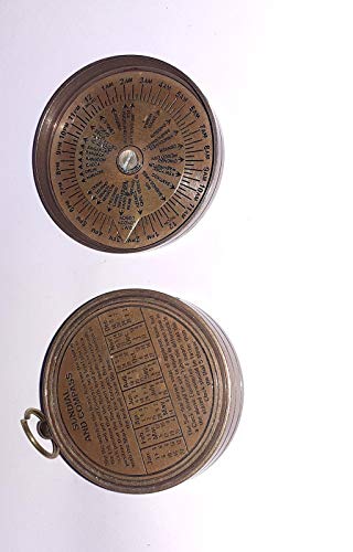 Brújula de Bolsillo Náutica Vintage 2 Pulgadas miniatura 3
