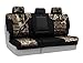 Coverking Rear 60/40 Bench Custom Fit Seat Cover for Select Volkswagen Passat Models - Neosupreme (Mossy Oak Break Up Infinity Camo with Black Sides)