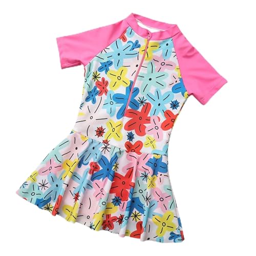 Bañador Control Vientre Traje de baño de 1 Pieza para niños Traje de baño Bañador uctor (12-18 Months)
