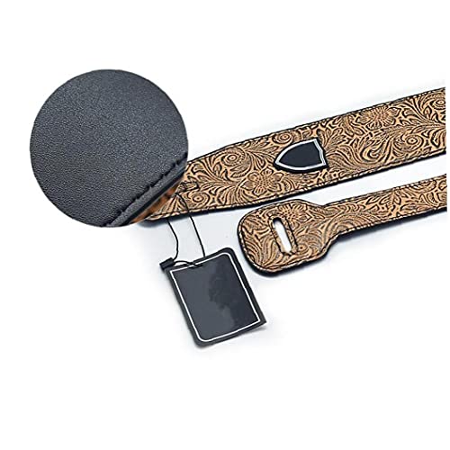 PiniceCore Sangle De Guitare Cuir Souple Pu Pour Guitare Acoustique Électrique Accessoires De Guitare Guitare De Guitare De Guitare - Les Beatles, Paul McCartney, John Lennon, RIngo Starr, George Harrison PiniceCore Sangle De Guitare Cuir Souple Pu Pour Guitare Acoustique Électrique Accessoires De Guitare Guitare De Guitare De Guitare – Image 7