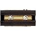Morris Products UF Direct Burial Electrical Splice Kit – Includes Brass Connector, Heat Shrinking Tube – 14/3, 12/3 Min, 8/3 Max – Moisture-Proof Electrical Connection – Submersible, Raintight, 2-Pack
