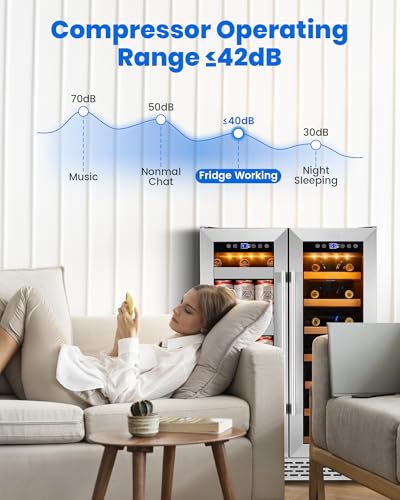 Stainless Steel Wine Cooler Refrigerator