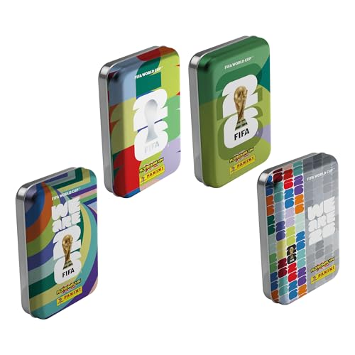 Image of FIFA World Cup 2026 Adrenalyn-Pocket tin