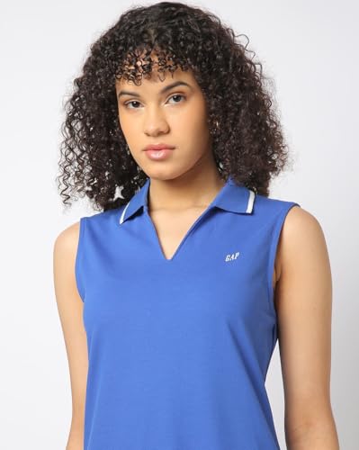 Image of GAP Women's Cotton Classic Mini Casual Dress