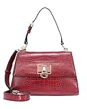 Mit dieser schicken GUESS Tasche haben Sie einen neuen praktischen und modischen Begleiter zugleich. Im Inneren der GUESS Umhängetasche haben Sie ausreichend Stauraum für all Ihre Habseligkeiten und können diese stylisch den Tag über bei sich tragen. Maße: 25 x 16 x 7 cm