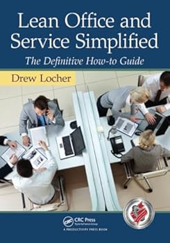 Paperback Lean Office and Service Simplified Book