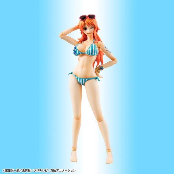 Variable Action Heroes One Piece Nami (Summer Vacation) Action Figure