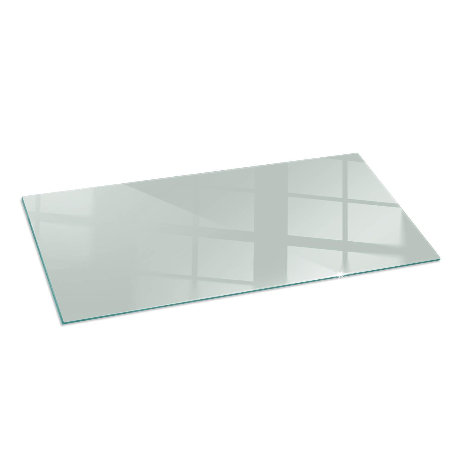 Verre trempé de cheminée 125x50 cm imprimé élégant de qualité