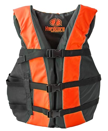 Hardcore Water Sports High Visibility Life Jacket