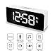 Produktbild TWFRIC Digitaler Wecker, LED Digitalwecker mit Snooze Dual-Alarm 12/24 Modus Helligkeit Verstellbar 25 Musik