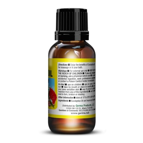 Aceite de Eucalipto Germa 1 oz. - 2 Unidades miniatura 4